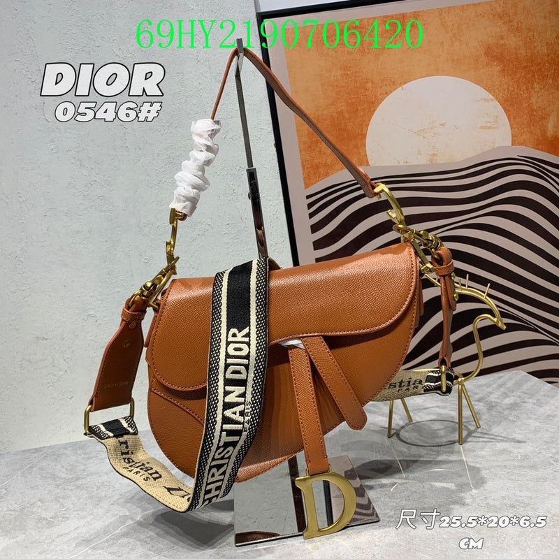 Christian Dior Luxury Bag - The Tote   429