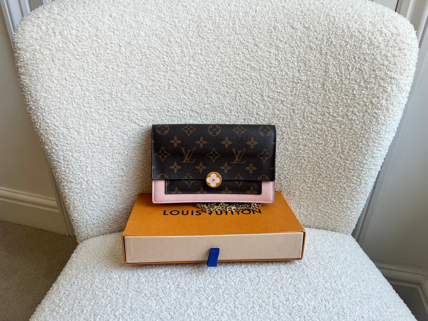 Louis Vuitton Flore Wallet Monogram