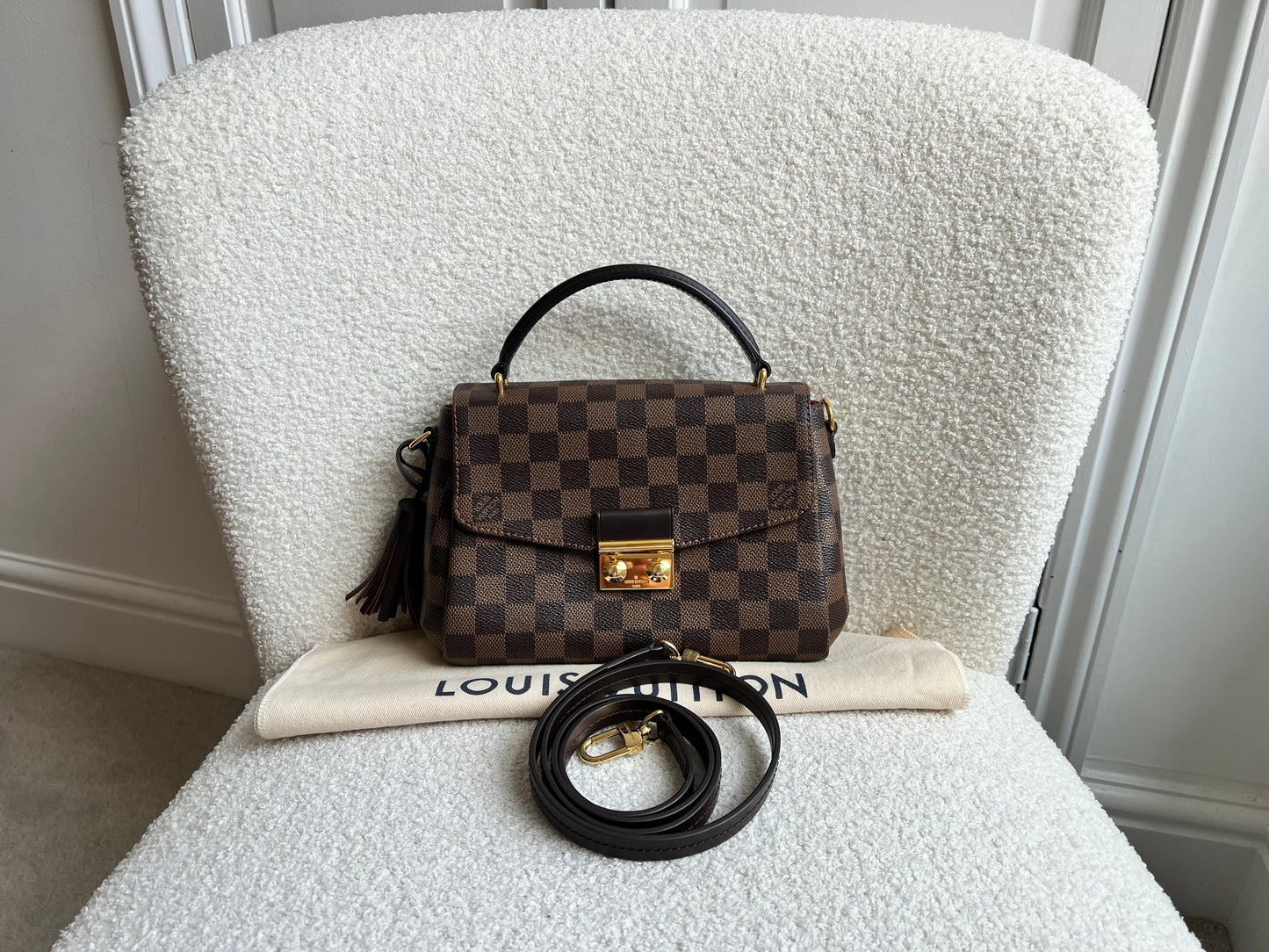 Louis Vuitton Croisette Damier Ebene (RRP £1,490)