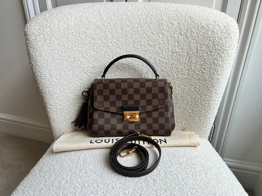 Louis Vuitton Croisette Damier Ebene (RRP £1,490)