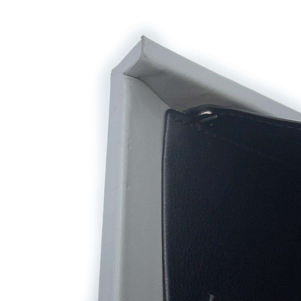 Dior 2WAY Lock Bag Kenny Scharf Collaboration Gray/Blue Leather