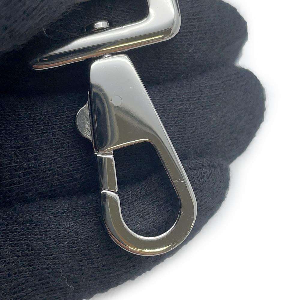 Dior 2WAY Lock Bag Kenny Scharf Collaboration Gray/Blue Leather