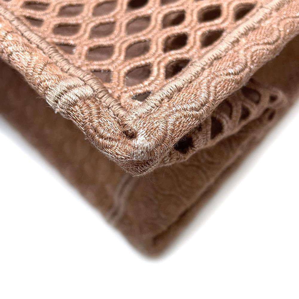 Dior Book tote Pink Canvas Size Medium