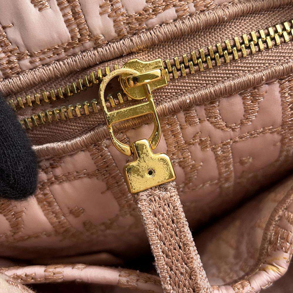 Dior Book tote Pink Canvas Size Medium