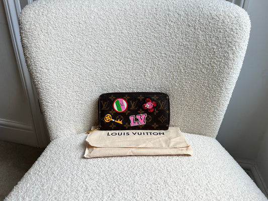 Louis Vuitton World Tour Zippy Wallet in Monogram (RRP £580)