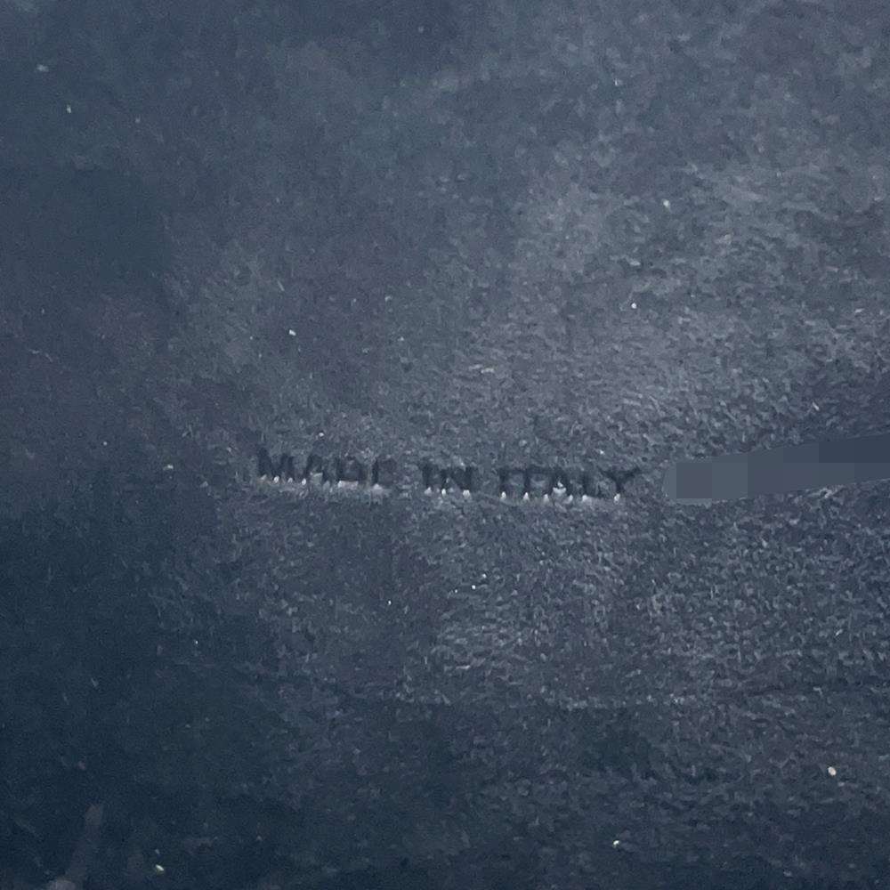 Dior Karo double pouch Black S7431UBAE Leather