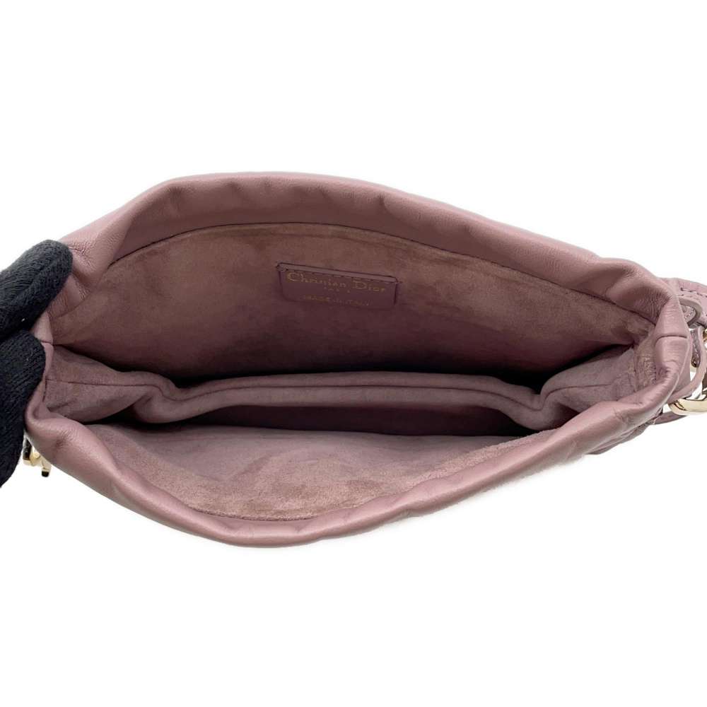 Dior Lady Dior Millie 2WAY Handbag Pink S0981ONMJ Lambskin