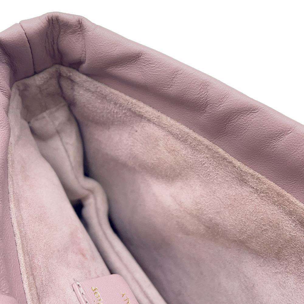 Dior Lady Dior Millie 2WAY Handbag Pink S0981ONMJ Lambskin