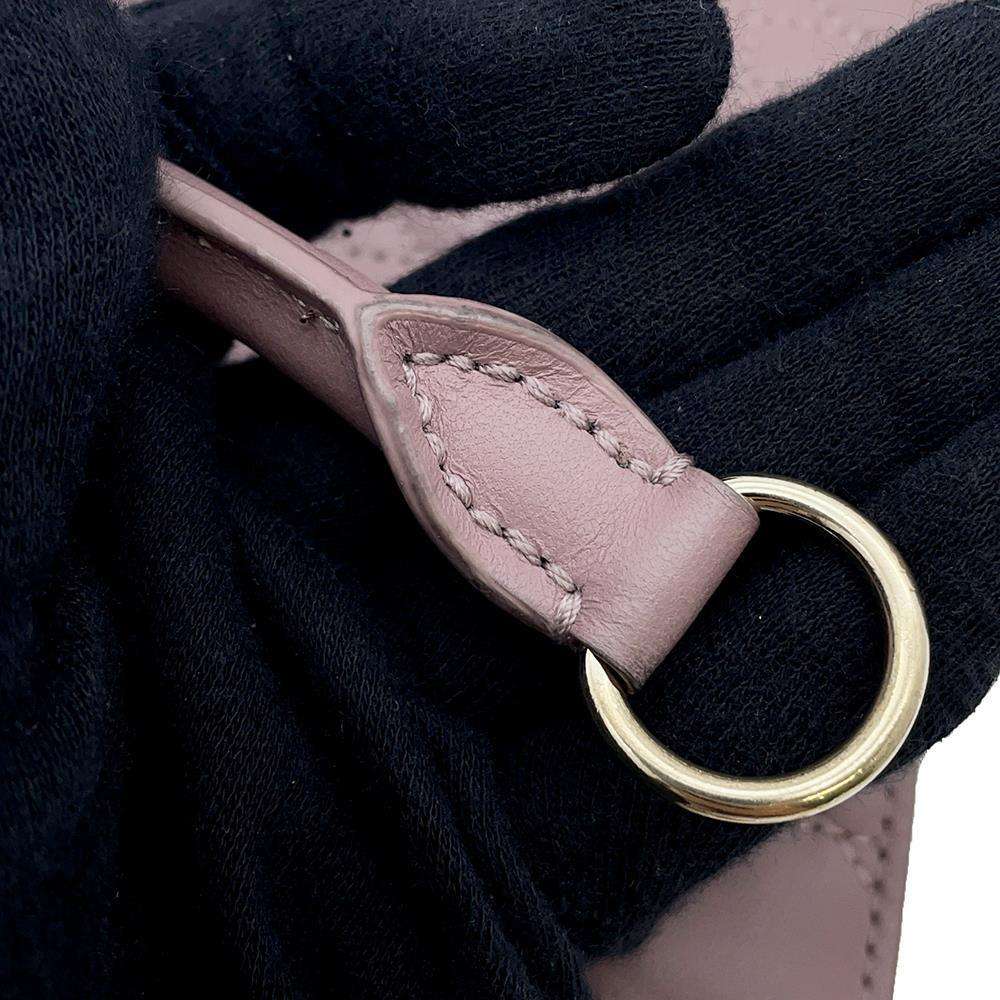 Dior Lady Dior Millie 2WAY Handbag Pink S0981ONMJ Lambskin