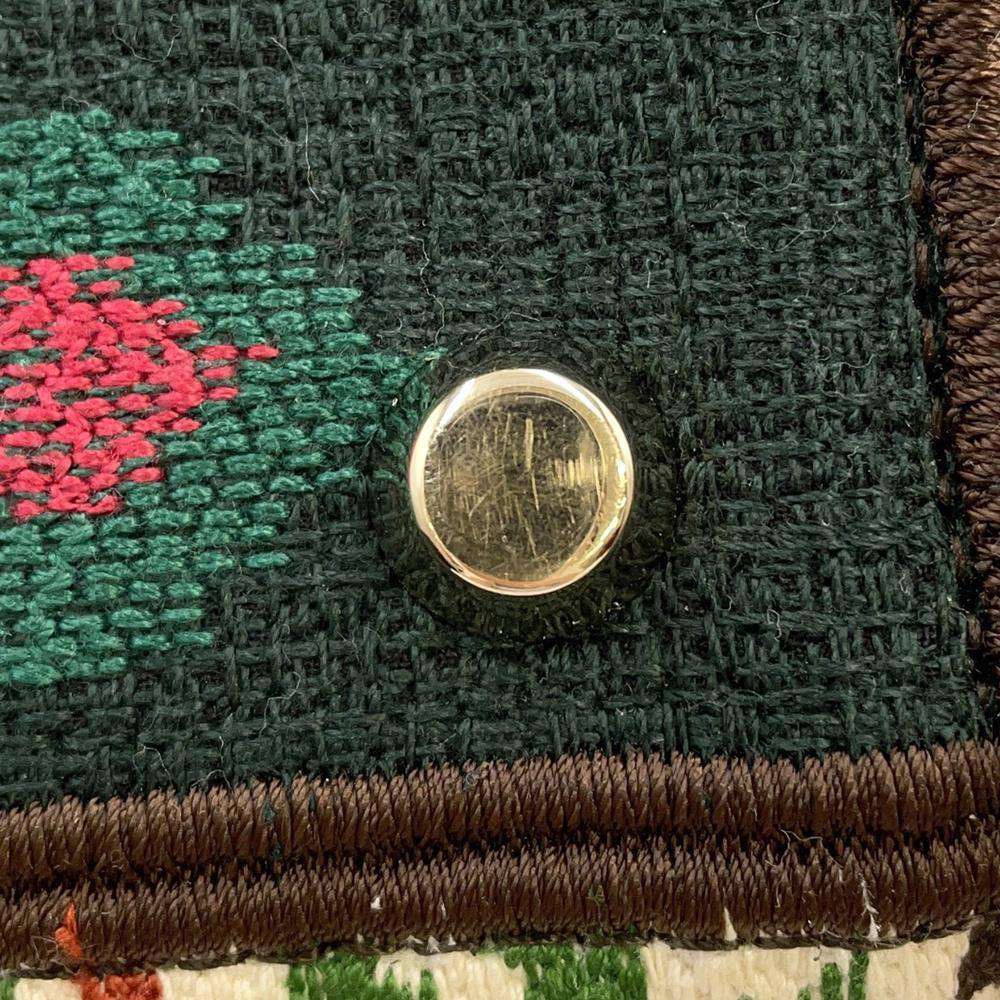 Dior Lady D-LITE Paisley 2WAY Handbag Multicolor Canvas Size Medium