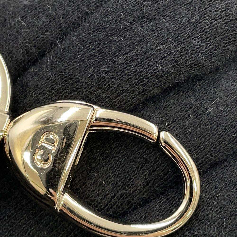 Dior Lady D Light 2WAY Handbag Beige/Multicolor Canvas Size Medium