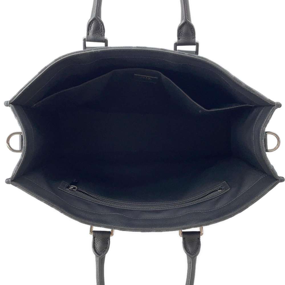 Dior East West Tote Bag Black 1ESSH232YXL_H03E Canvas Leather