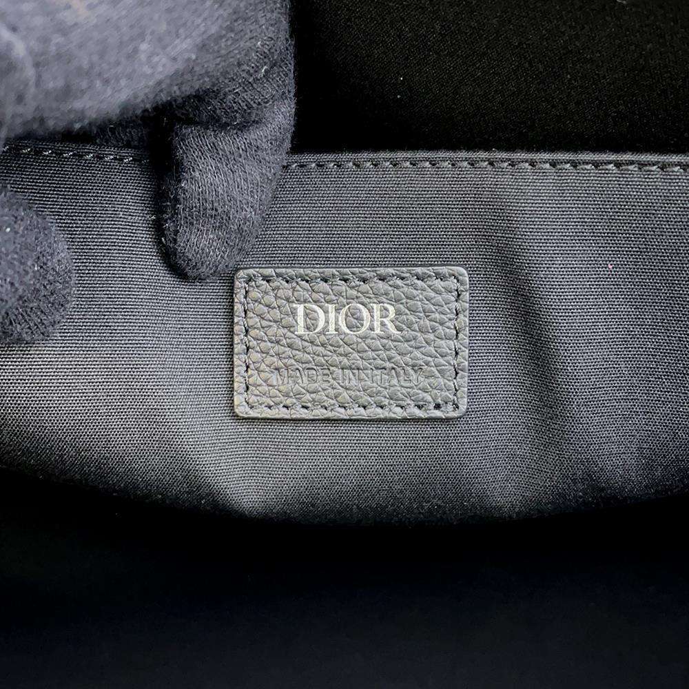 Dior East West Tote Bag Black 1ESSH232YXL_H03E Canvas Leather
