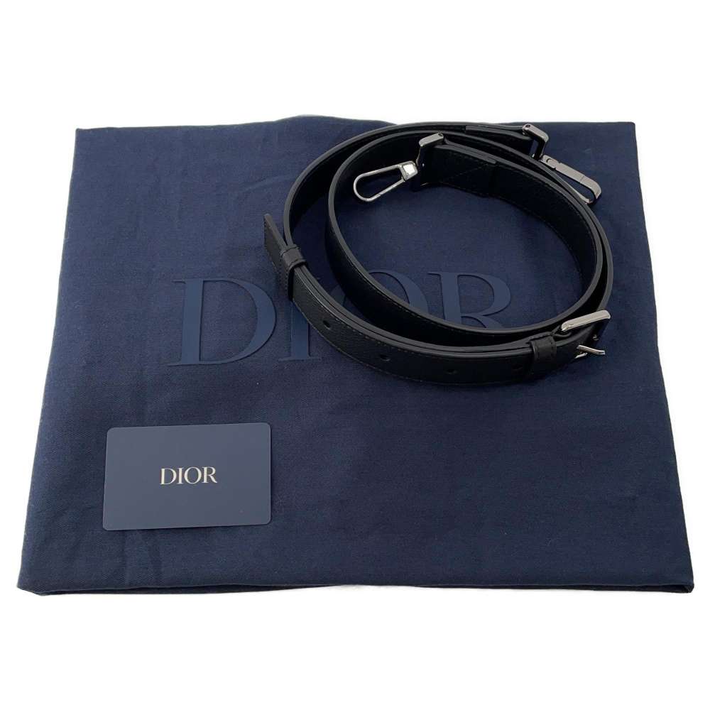 Dior East West Tote Bag Black 1ESSH232YXL_H03E Canvas Leather