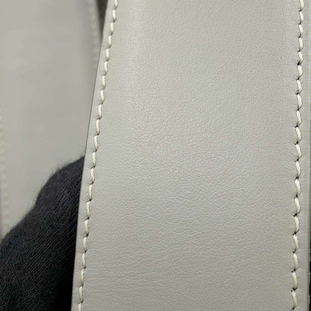 Dior Backpack HIT THE ROAD Gray 1ESBA021CDP PVC Calf Leather Size Small