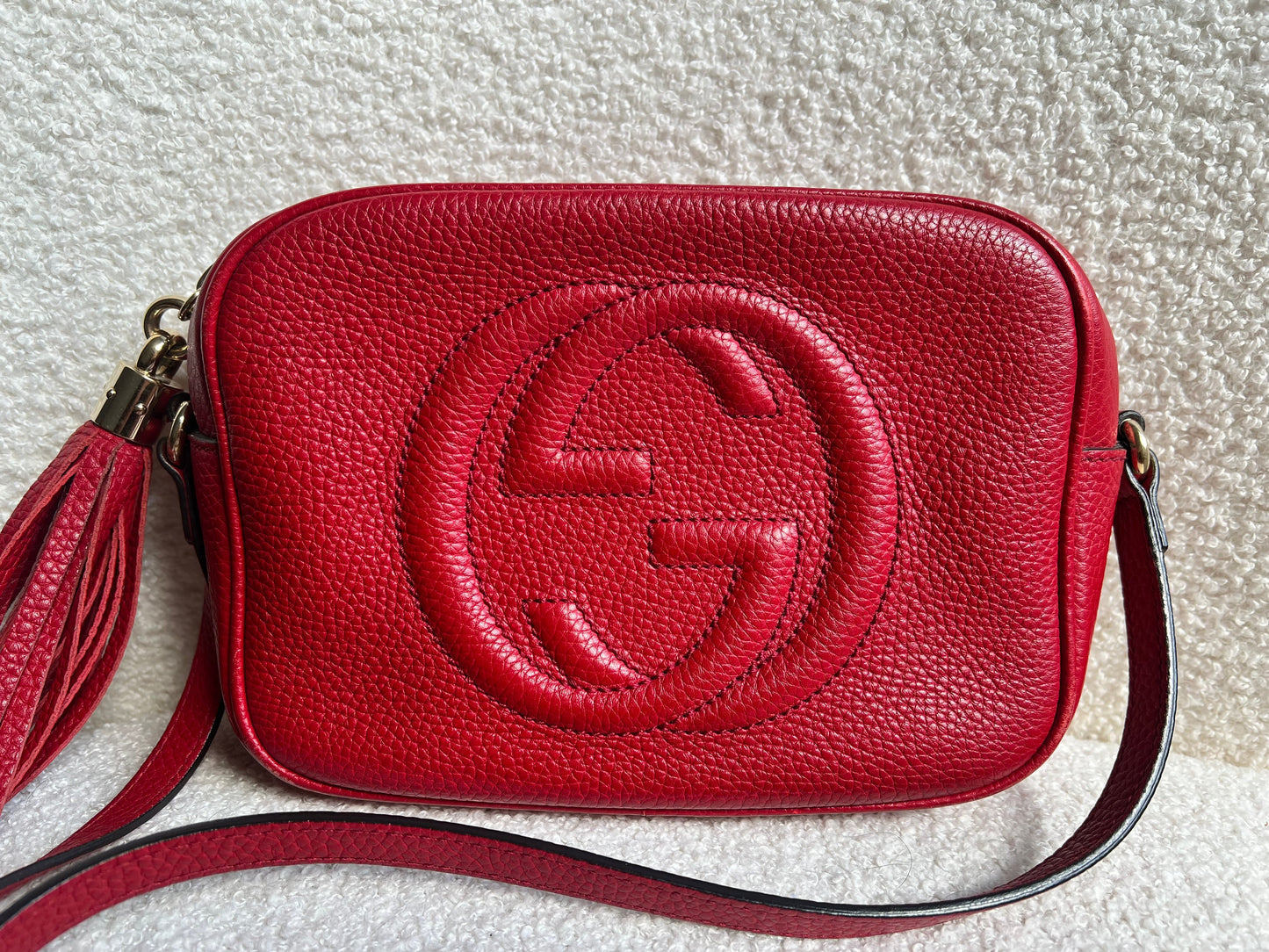 Gucci Red Soho Disco (RRP £1050)
