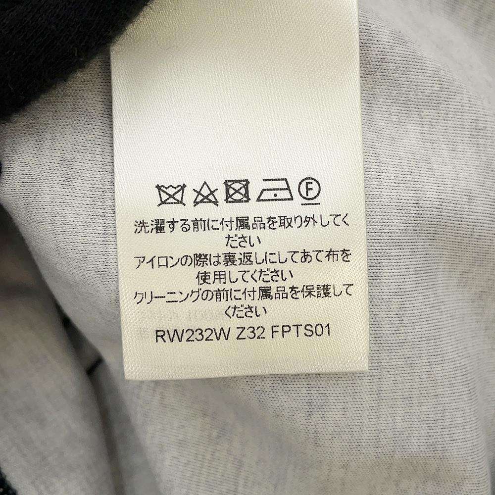 LOUIS VUITTON Monogram Mahina ChainShoulder TShirt Size M Navy1ABCC8 Cotton100%