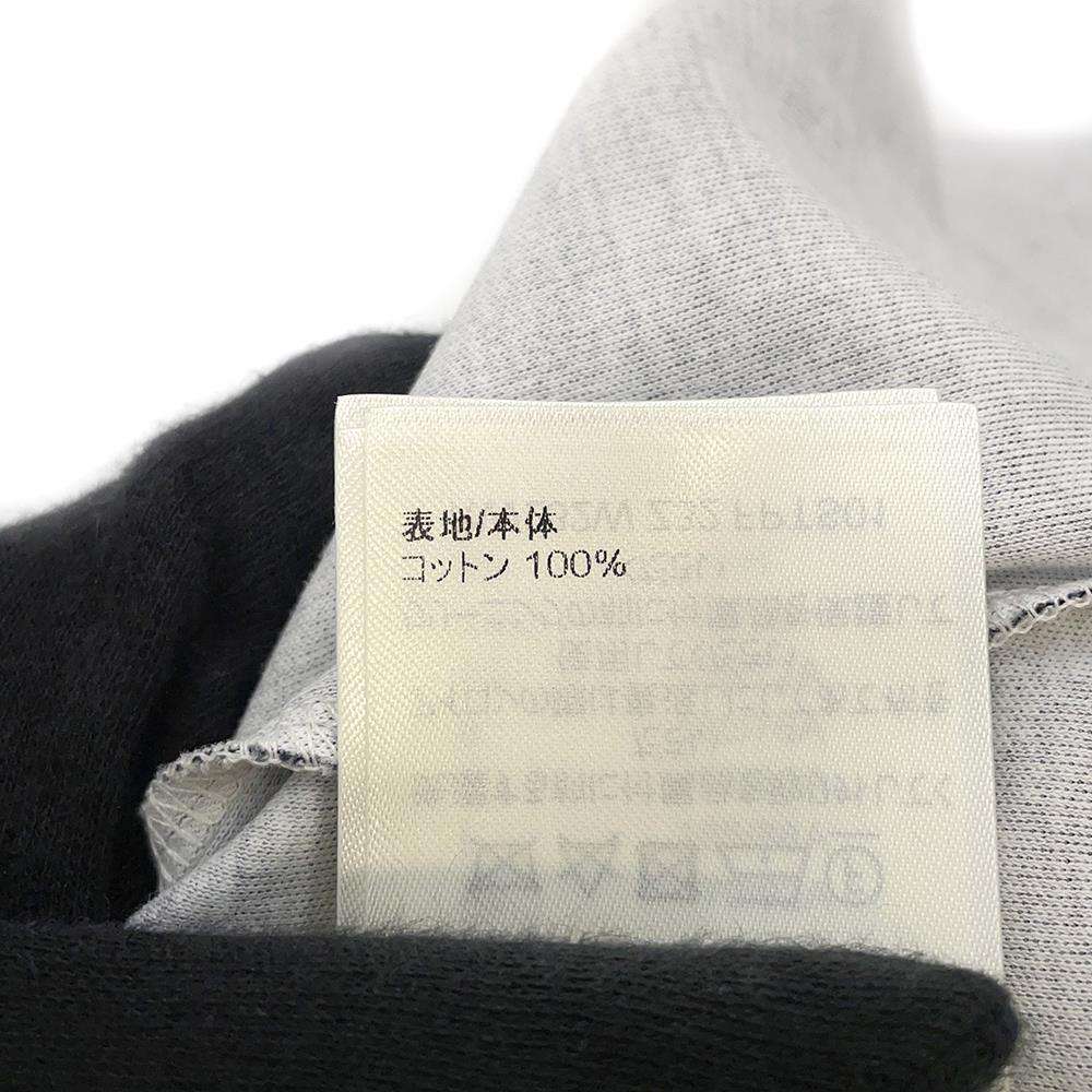 LOUIS VUITTON Monogram Mahina ChainShoulder TShirt Size M Navy1ABCC8 Cotton100%