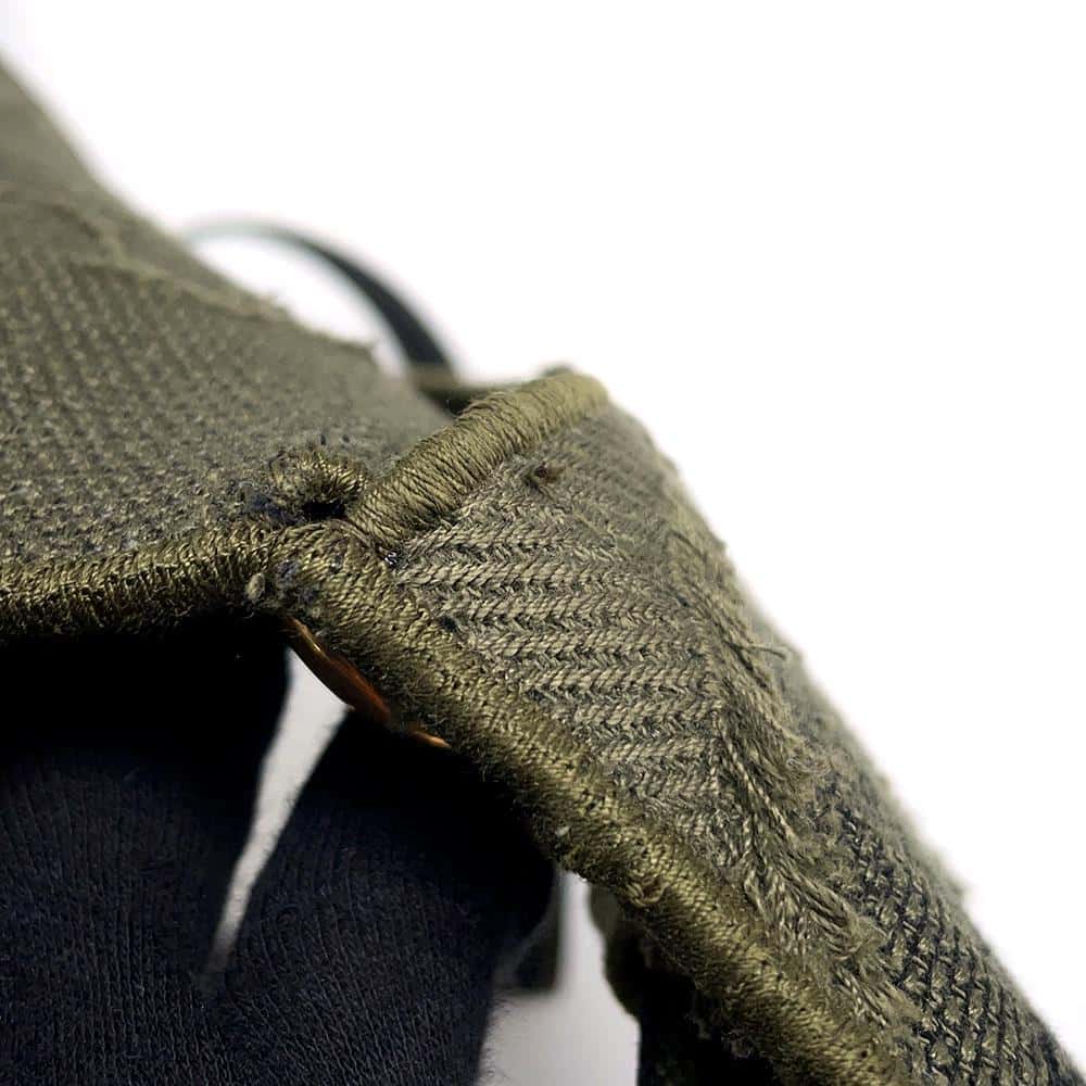 Dior Saddle Waist Bag Khaki S5632CWAH Canvas