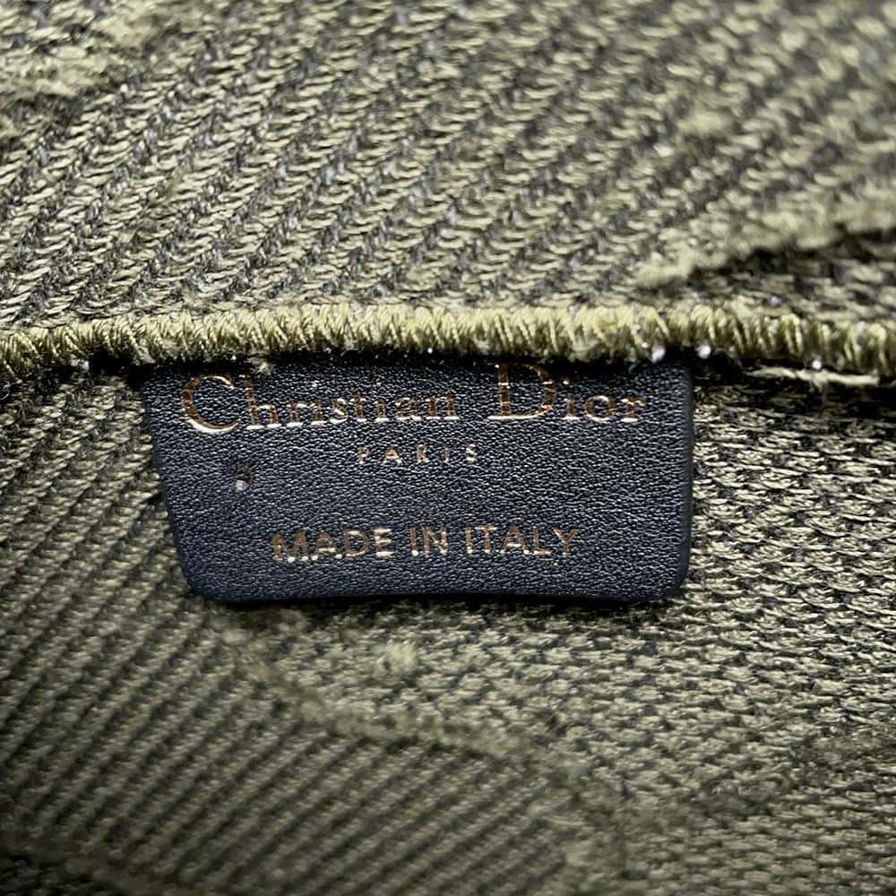 Dior Saddle Waist Bag Khaki S5632CWAH Canvas