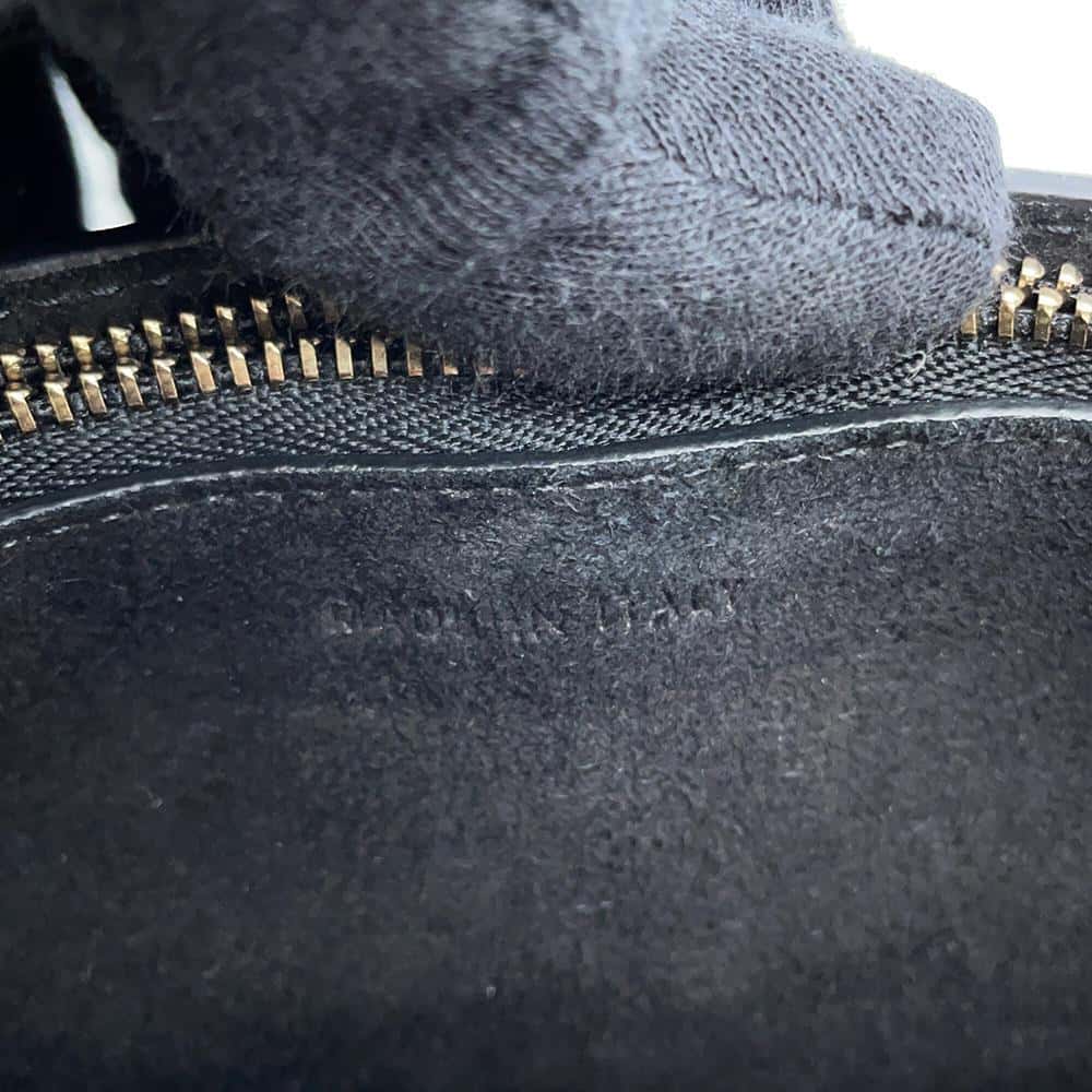 Dior Saddle Waist Bag Black Leather