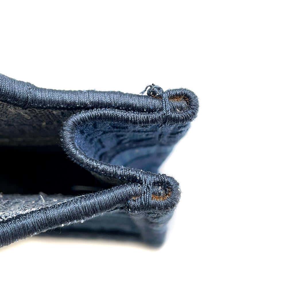 Dior Oblique Denim Book Tote Blue Canvas Size Mini