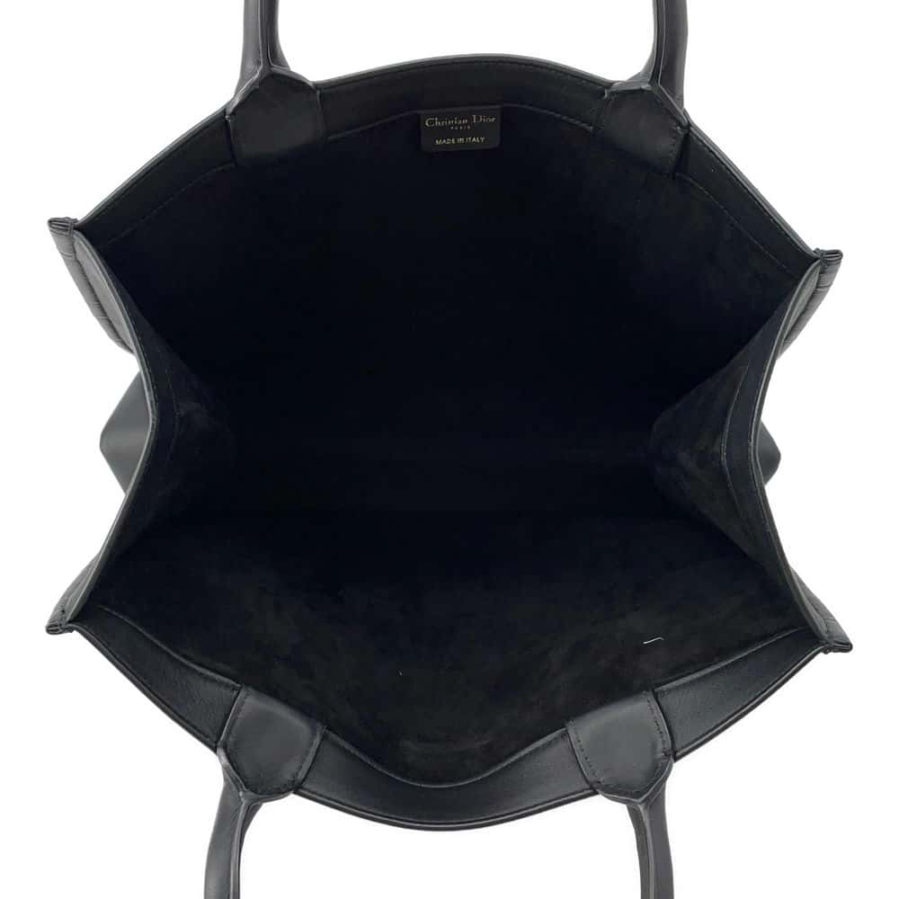 Dior Book tote Black M1296ZGSB_M900 Calf Leather Size Medium