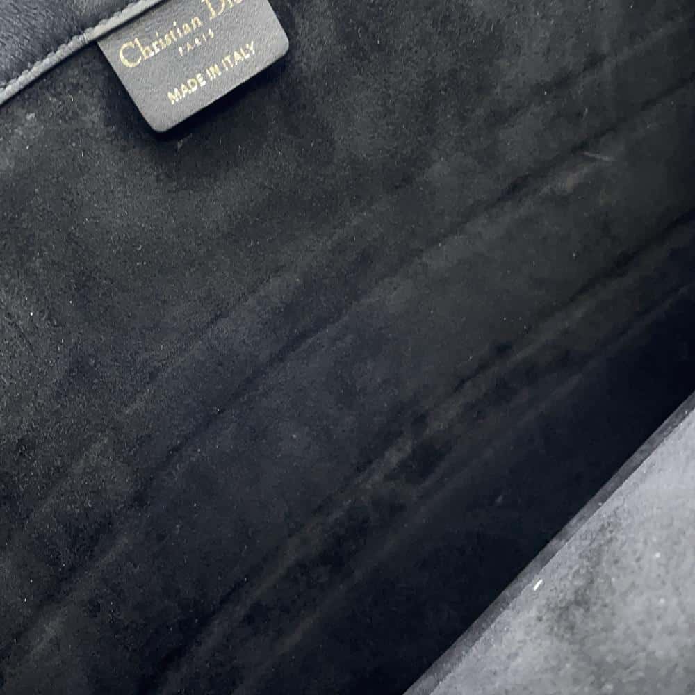 Dior Book tote Black M1296ZGSB_M900 Calf Leather Size Medium