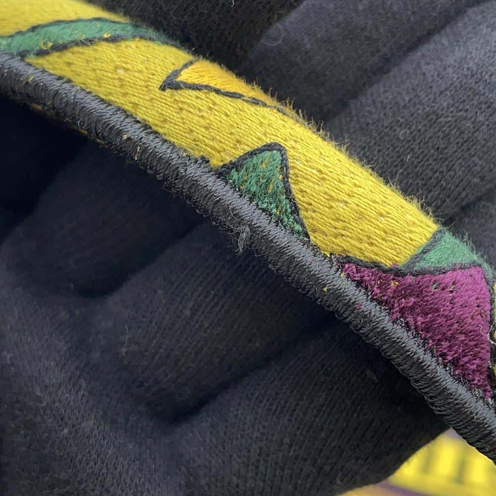 Dior Book tote Yellow/Multicolor Canvas Size Medium