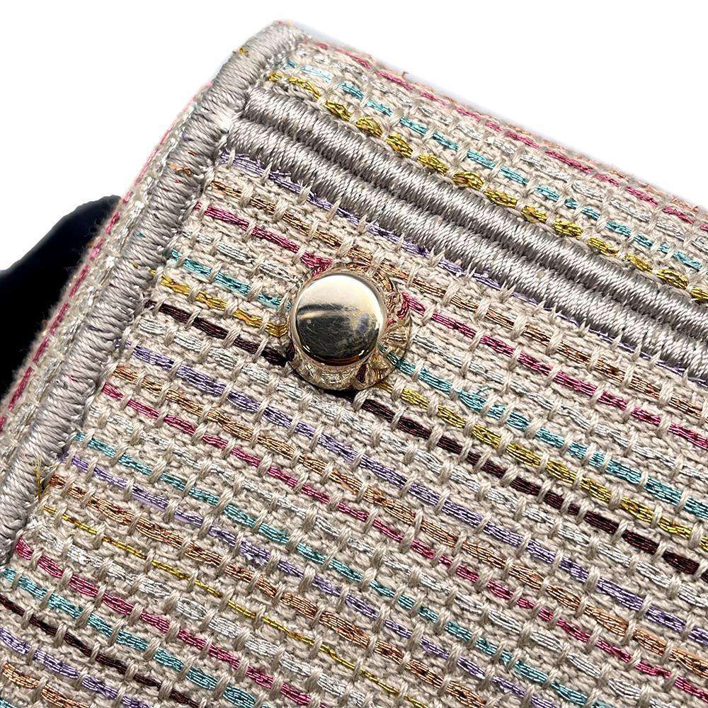 Dior Lady D-LITE 2wayBag Beige/Multicolor Canvas