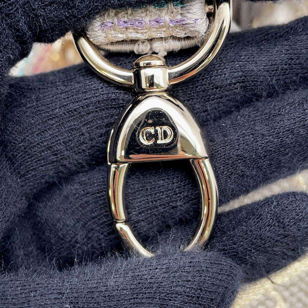 Dior Lady D-LITE 2wayBag Beige/Multicolor Canvas