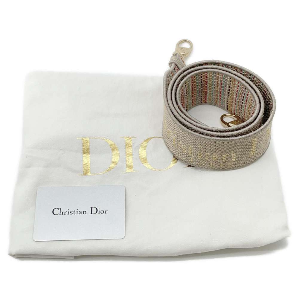 Dior Lady D-LITE 2wayBag Beige/Multicolor Canvas