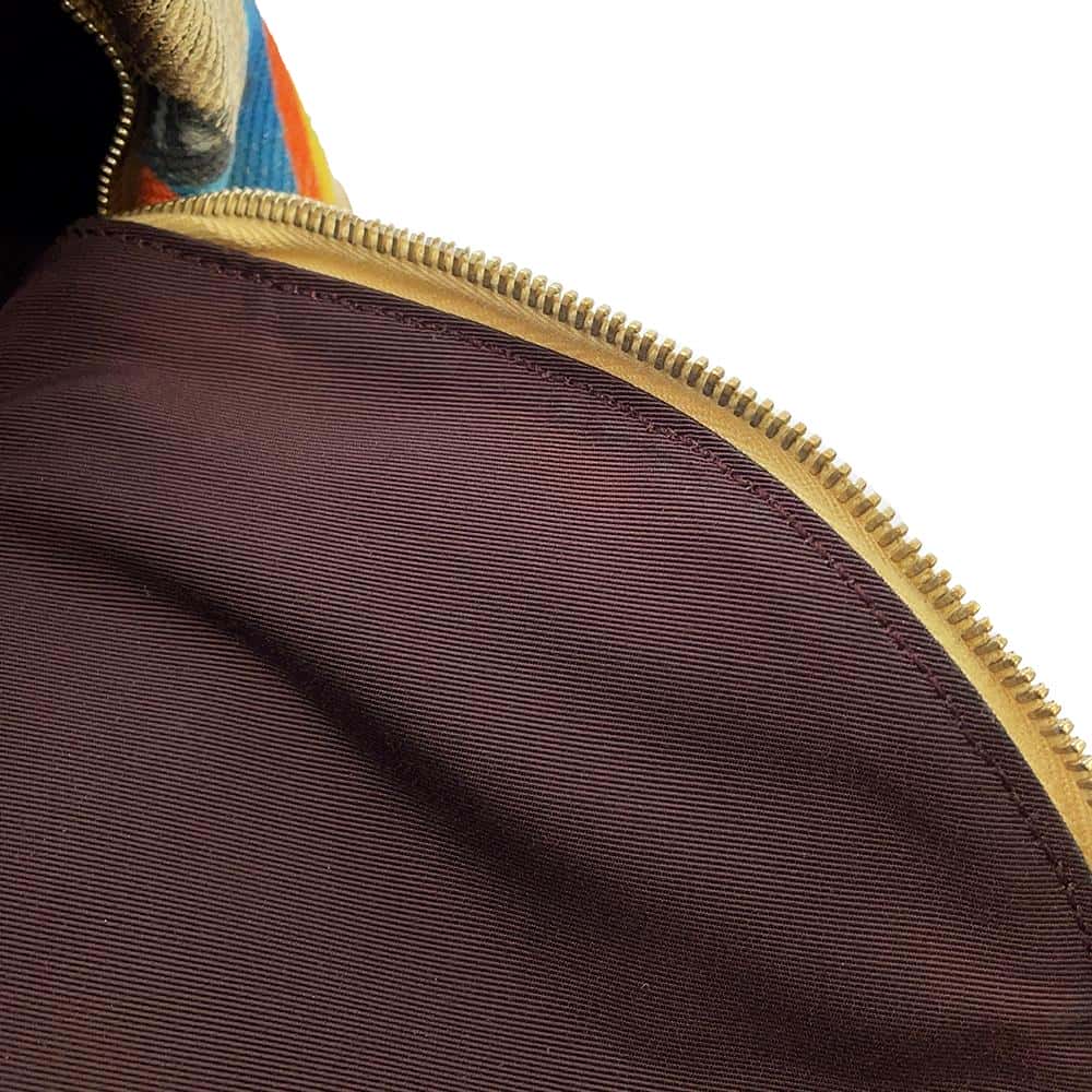 CHANEL CC Logo Graffiti Backpack Gold/Multicolor AS0867 Canvas Leather