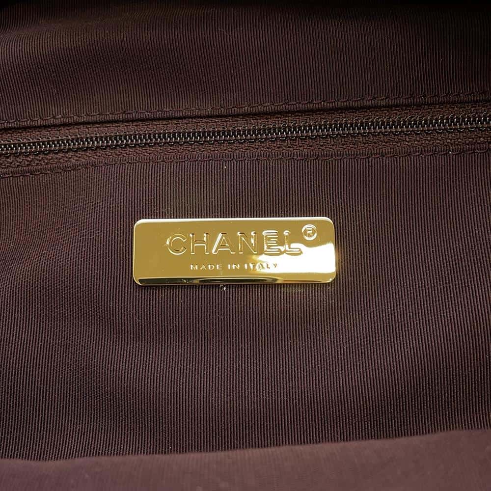 CHANEL CC Logo Graffiti Backpack Gold/Multicolor AS0867 Canvas Leather