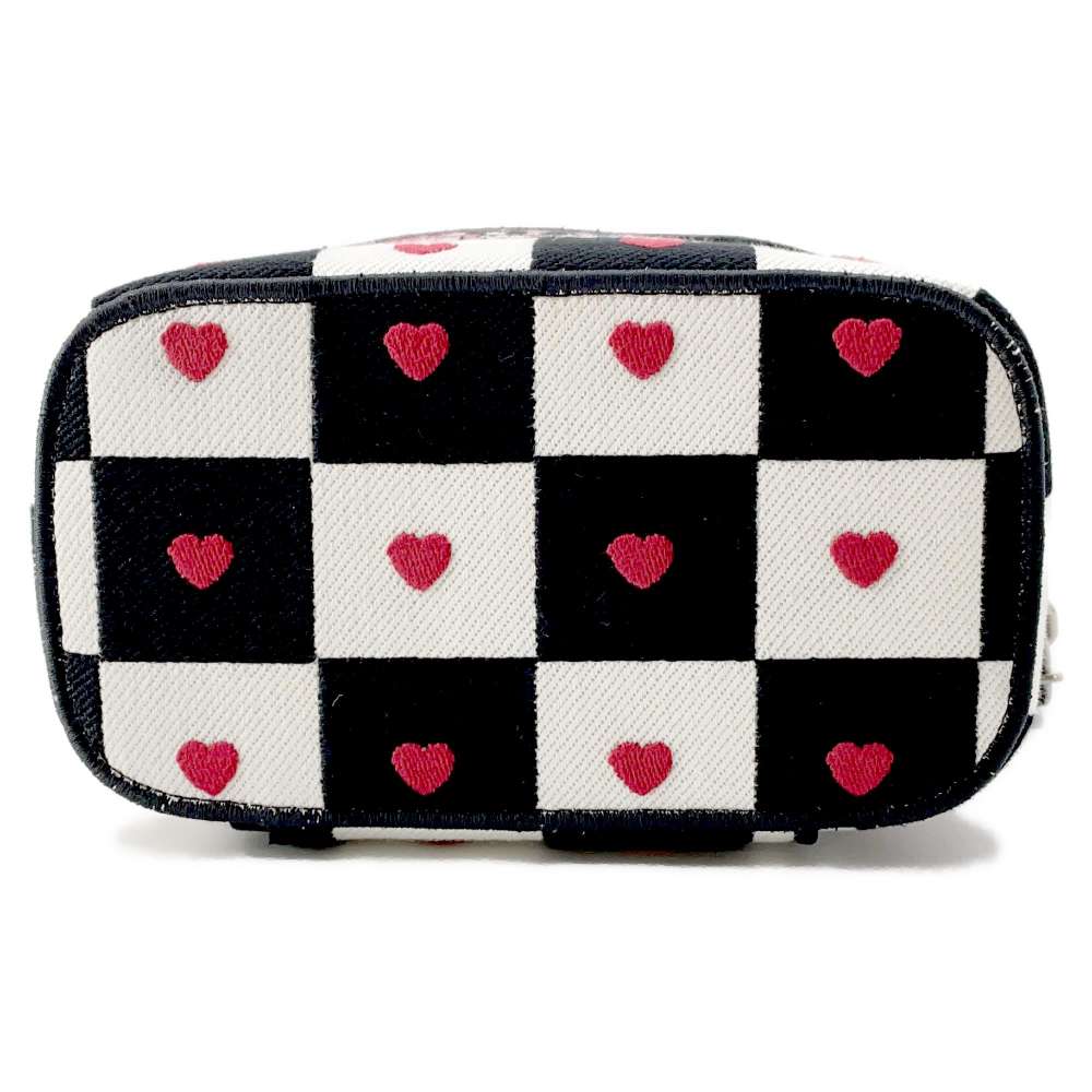 Dior Dior Amour 2way Vanity White/Black/Red Canvas