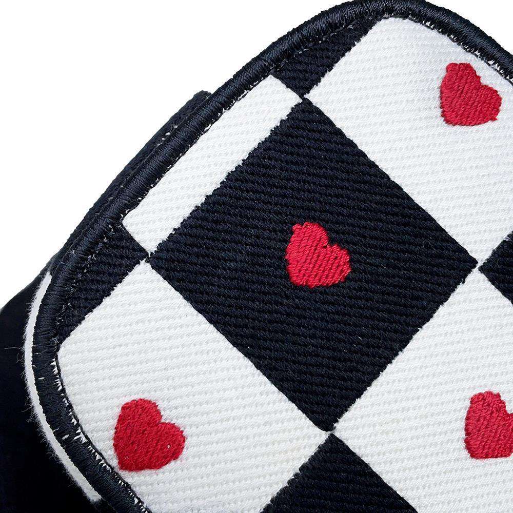 Dior Dior Amour 2way Vanity White/Black/Red Canvas