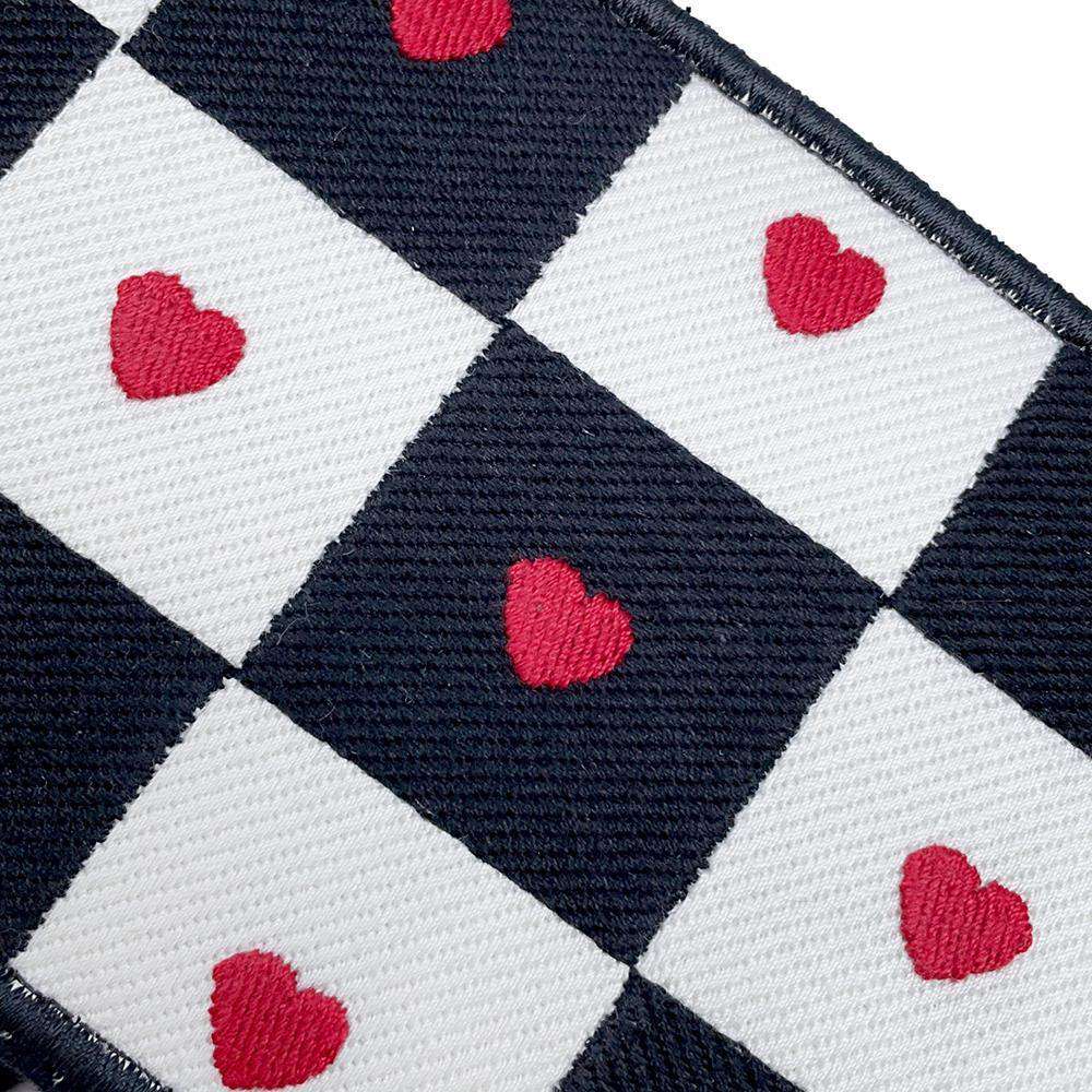 Dior Dior Amour 2way Vanity White/Black/Red Canvas