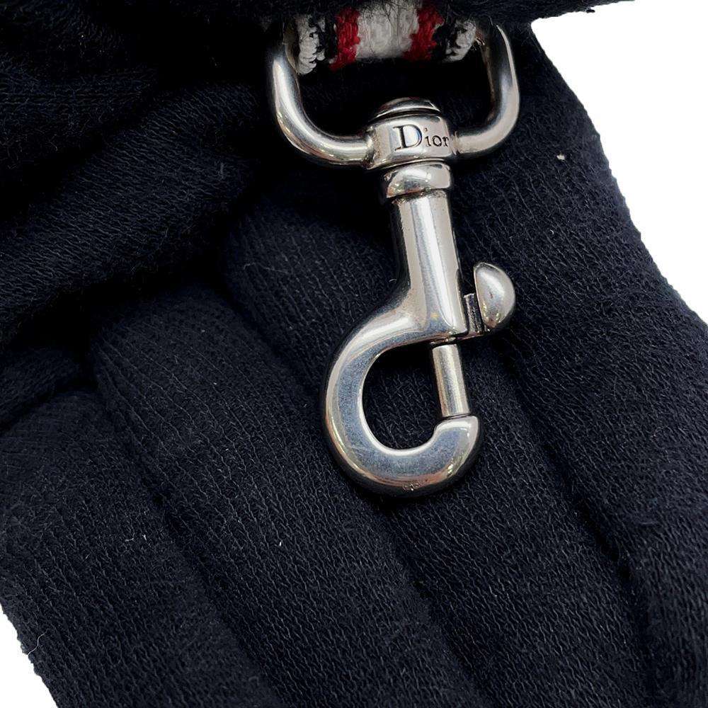 Dior Dior Amour 2way Vanity White/Black/Red Canvas