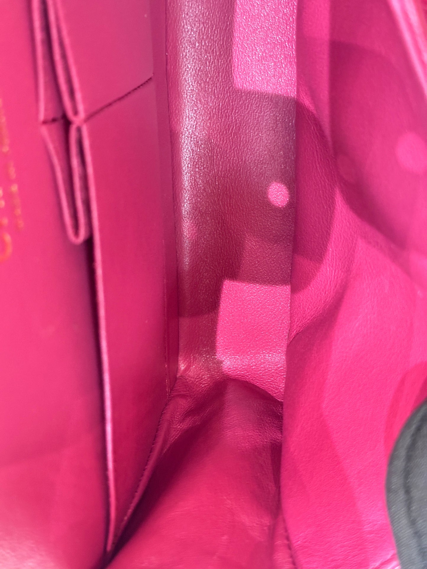 CHANEL Small Classic Double Flap Caviar Quilted Red GHW ￼