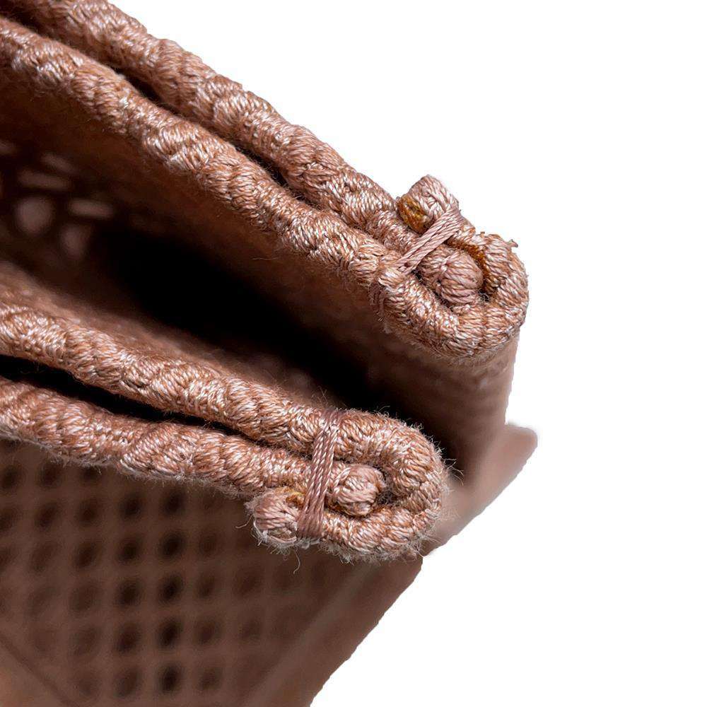 Dior Mesh Book Tote Pink M1296ZWRA Canvas Size Medium