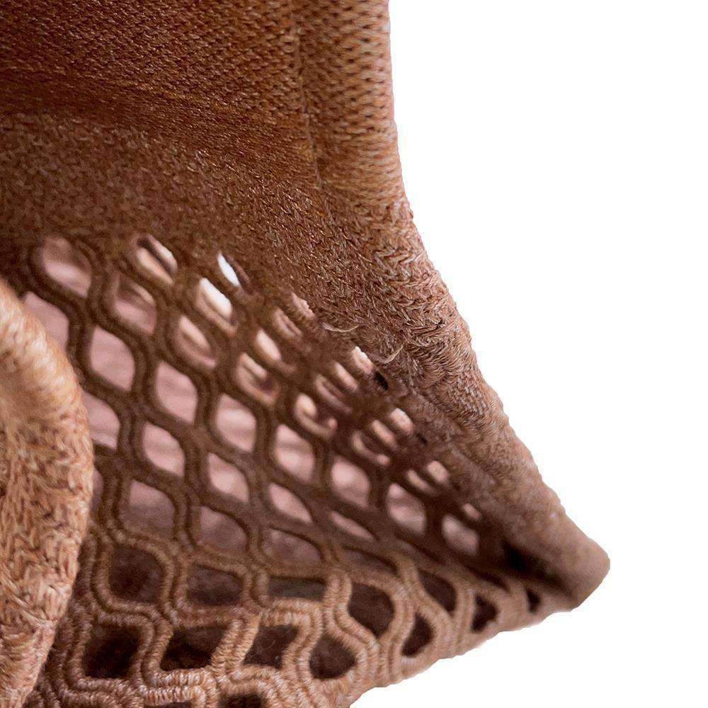 Dior Mesh Book Tote Pink M1296ZWRA Canvas Size Medium