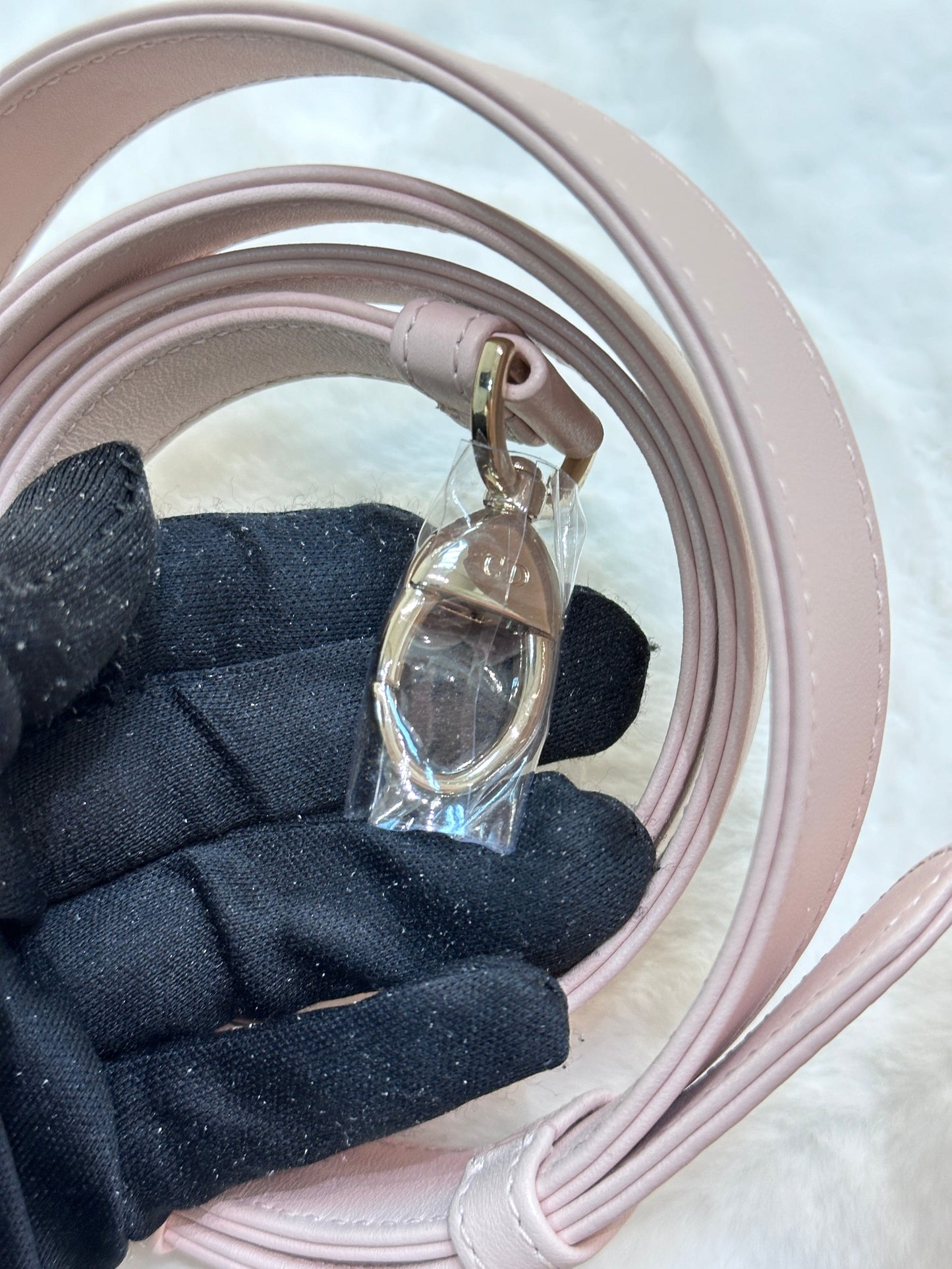 My Lady Medium Lady Dior Bag Pink Cannage Lambskin Flap Bag