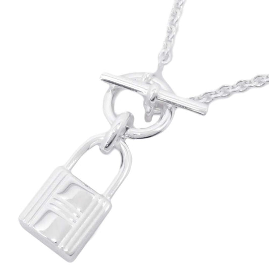 HERMES Amulette Cadena Necklace SV925