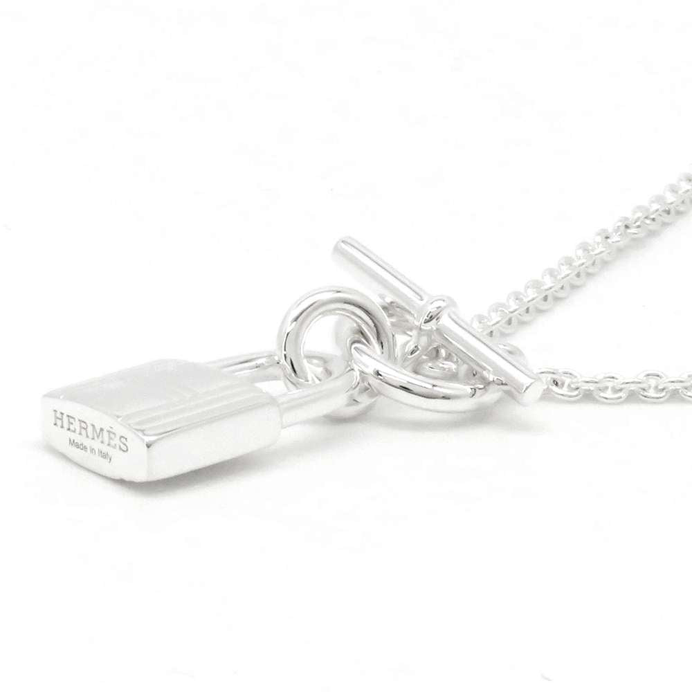HERMES Amulette Cadena Necklace SV925