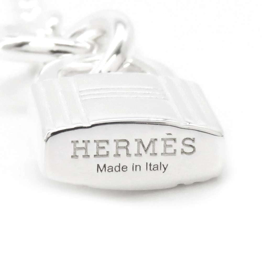 HERMES Amulette Cadena Necklace SV925