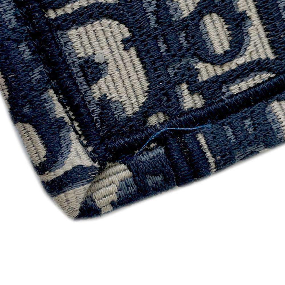 Dior Oblique Book Tote Navy M1296ZRIW Canvas Size Medium