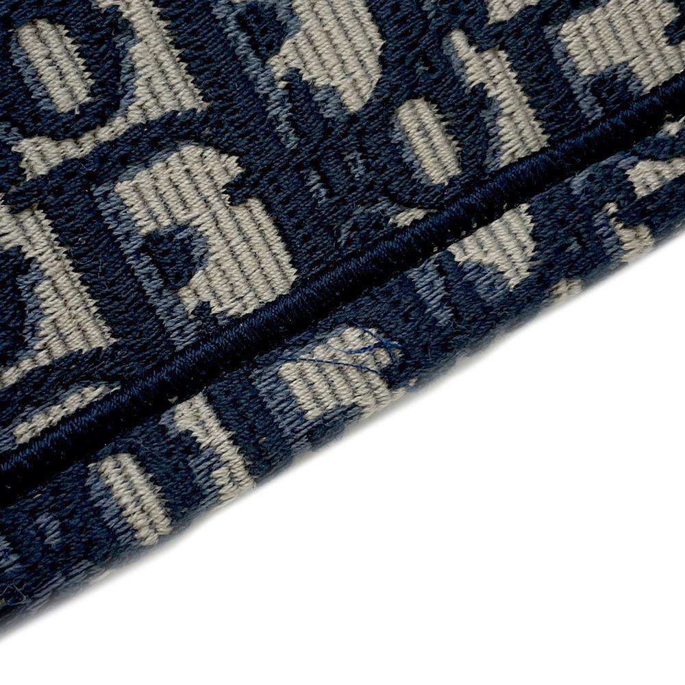 Dior Oblique Book Tote Navy M1296ZRIW Canvas Size Medium
