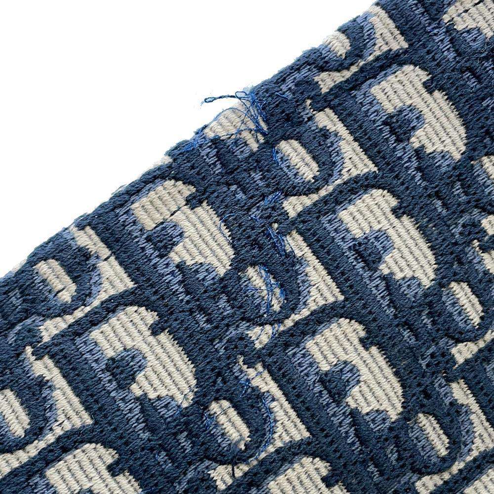 Dior Oblique Book Tote Navy M1296ZRIW Canvas Size Medium