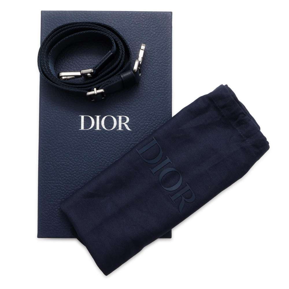 Dior Safari North South Tote Bag OTANI WORK SHOPCollaboration Navy 2ESWS017DRY Leather Size Mini