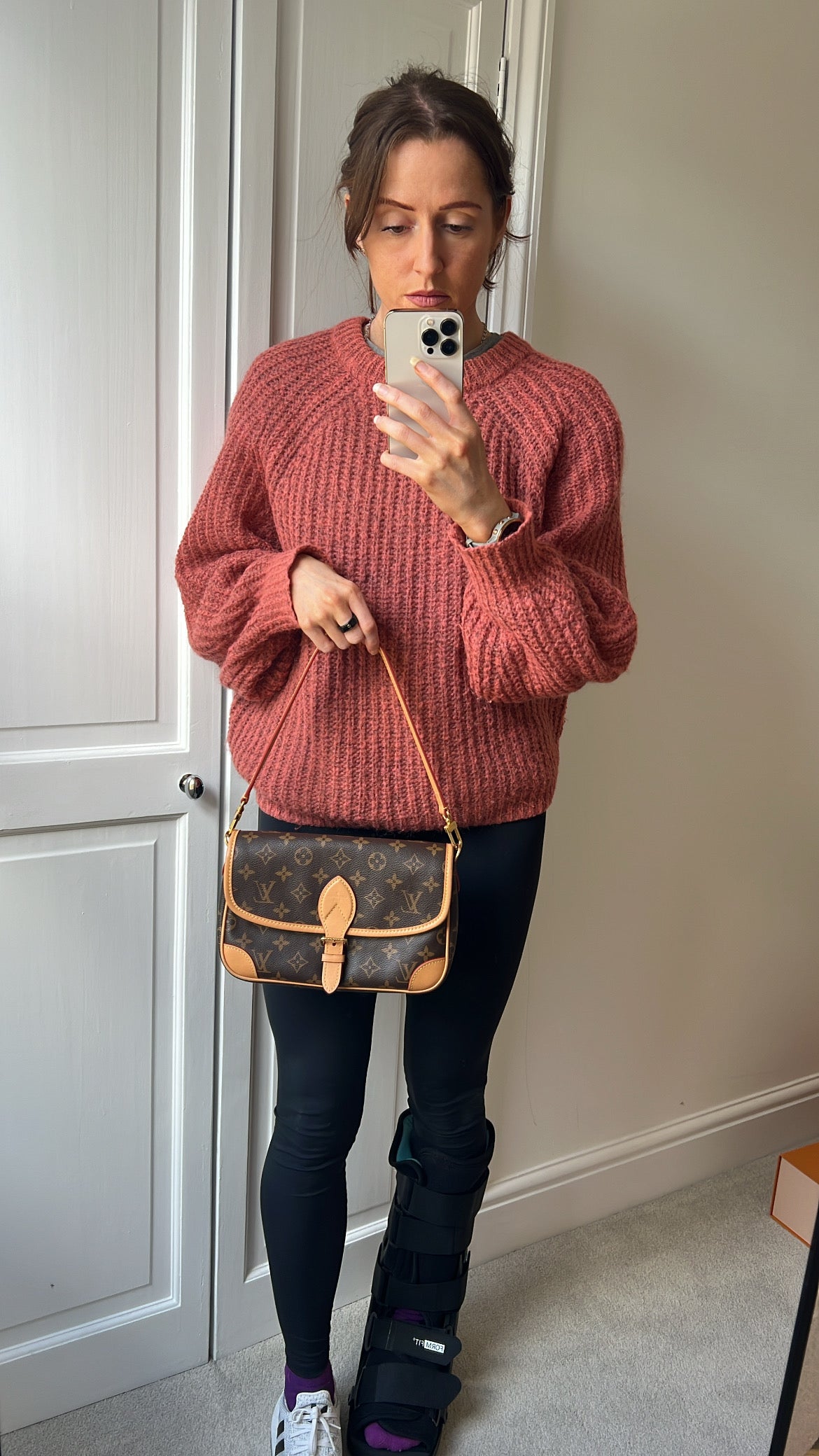 Louis Vuitton Diane Satchel Monogram (RRP £1,890)